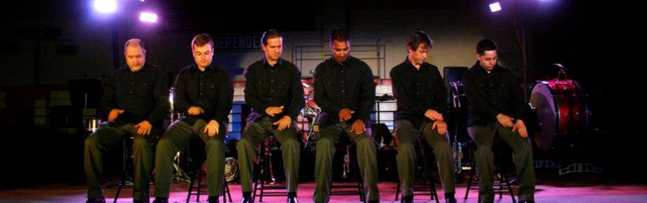 Hands with the Dallas Brass