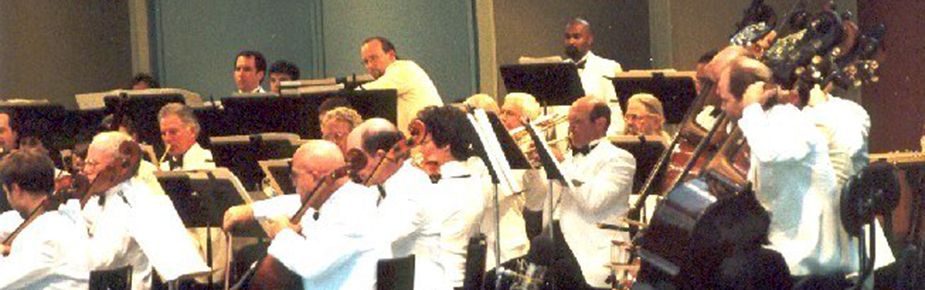 With LA Philharmonic (Ojai Music Festival)